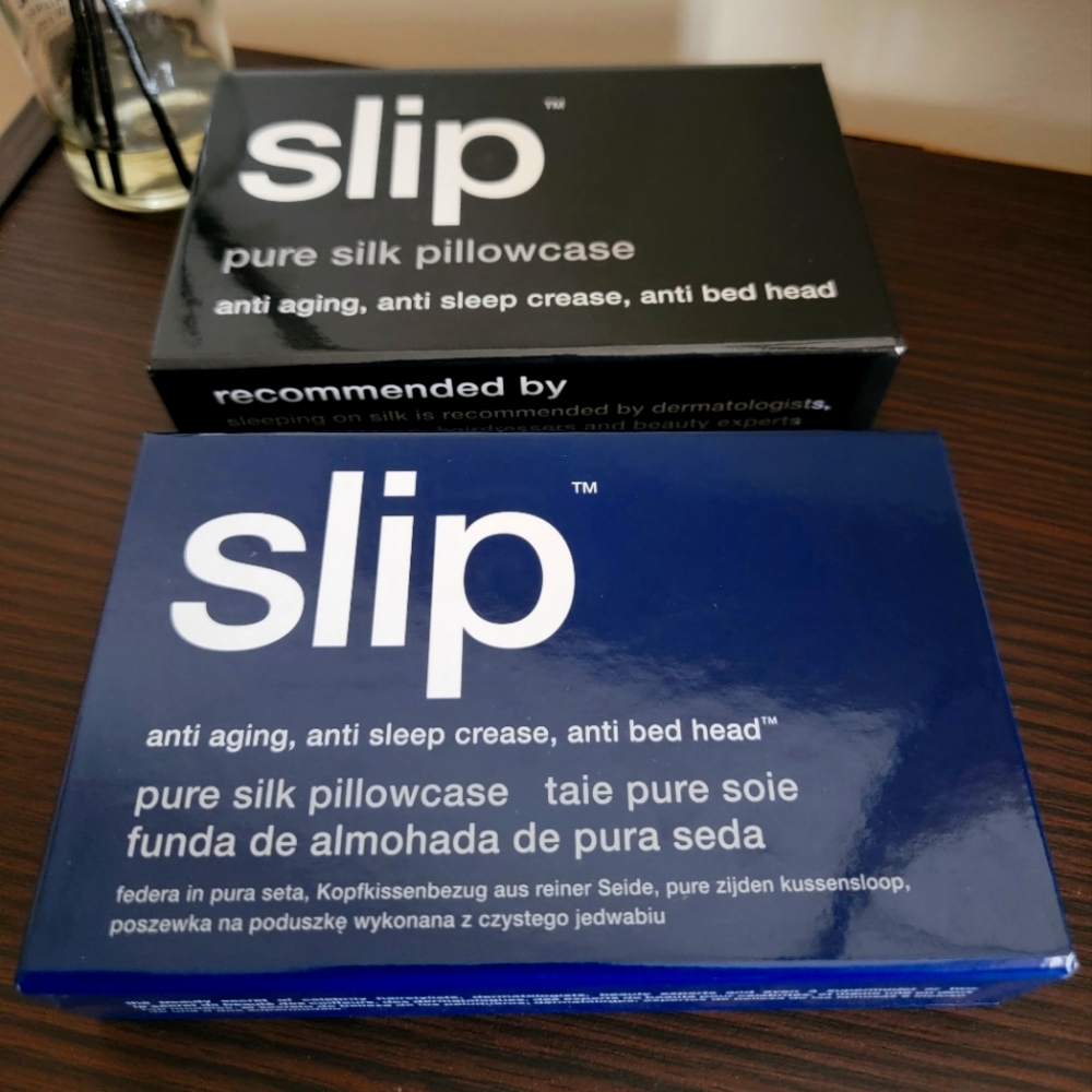 Slip silk pillowcase *BOXES ONLY*